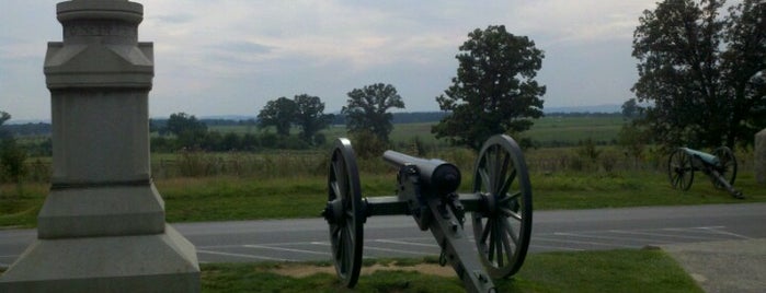 Gettysburg National Military Park is one of Family Trips and Adventures.