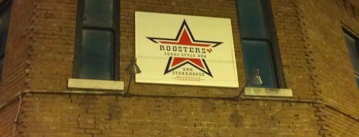 Rooster's Texas Style BBQ is one of Nashville, I'm Hungry.