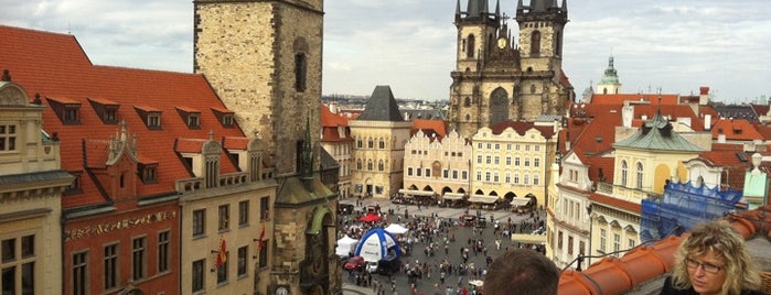 Staroměstské náměstí | Old Town Square is one of Praga.