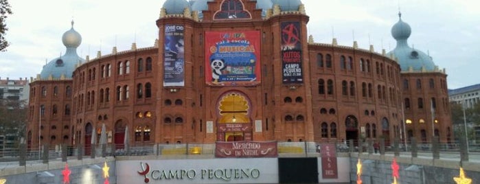 Centro Comercial do Campo Pequeno is one of Fabioさんの保存済みスポット.
