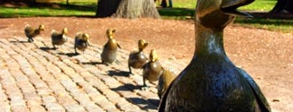 Make Way For Ducklings is one of IWalked Boston's Public Art (Self-guided Tour).