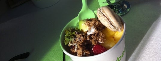 Pinkberry is one of nyc.