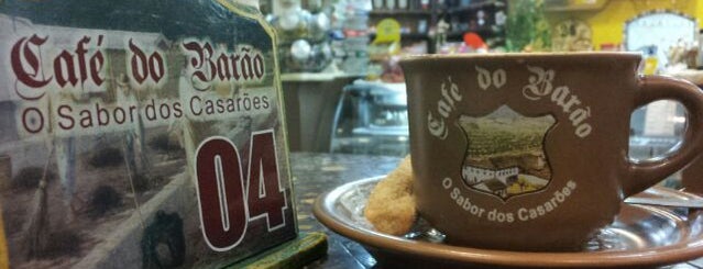 Café do Barão is one of Minhas "Cafeterias" Preferidas.