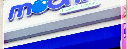 Mochi Frozen Yogurt is one of Yum food!.