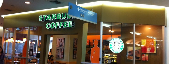 สตาร์บัคส์ is one of All Starbucks in Bangkok.