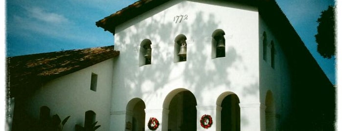Misión de San Luis Obispo de Tolosa is one of CA Missions.