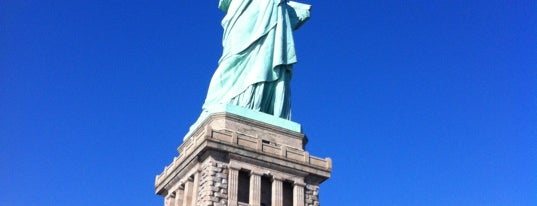 Statue of Liberty is one of New York I ❤ U.