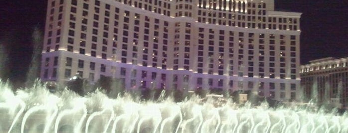 Fountains of Bellagio is one of All the Vegas Badges.