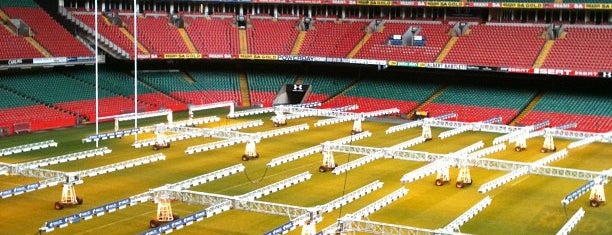 Principality Stadium is one of Best Stadiums.