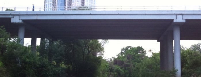 Waugh Bridge Bat Colony is one of The Lone Star.