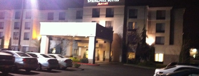 Springhill Suites by Marriott is one of สถานที่ที่ Jose ถูกใจ.