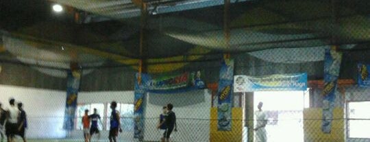 Planet Futsal is one of Polda.