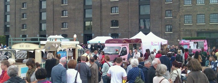 King's Cross Ice Cream Festival is one of Lieux sauvegardés par Jade.