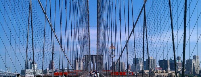 Brooklyn Köprüsü is one of George Washington Bridge.