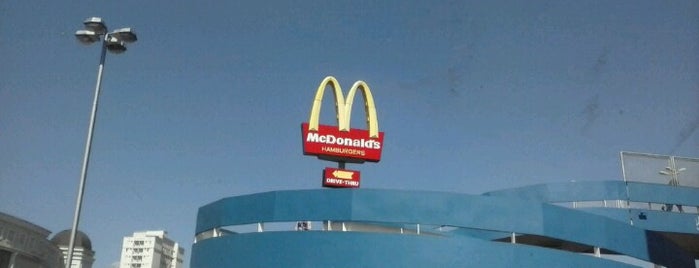 McDonald's is one of frequencia.
