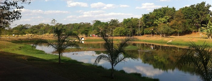 Parque Municipal Carmo Bernardes is one of Goiânia.