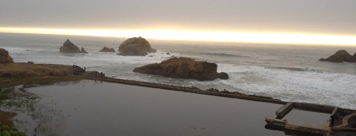 Sutro Baths is one of Natur Punkt.