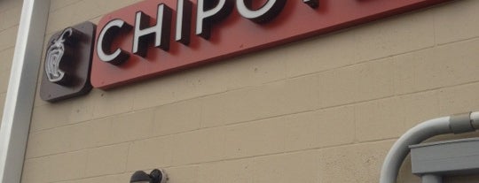 Chipotle Mexican Grill is one of Orte, die Chrissy gefallen.