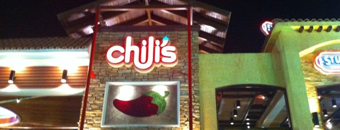 Chili's Grill & Bar is one of Sharm el Sheikh dining club.