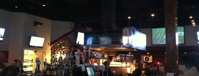 Joey G's Grill & Bar is one of Tempat yang Disukai Samantha.