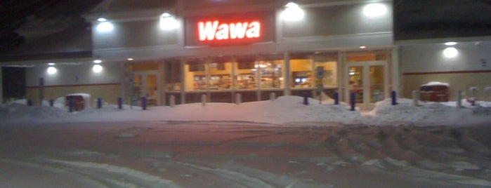 Wawa is one of Lugares favoritos de Denise D..