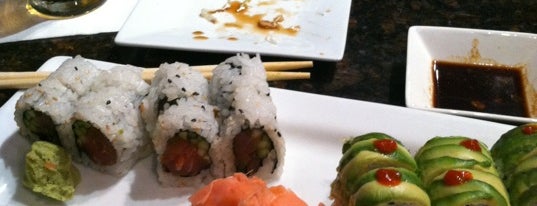 Sushi Love is one of Durham Favorites.