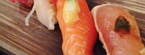 Sushi Yasaka is one of Top 10 Japanese Food Havens in NYC.