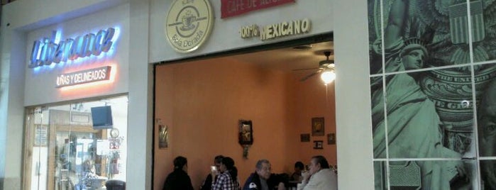 Kafe Bola Dorada is one of Café.