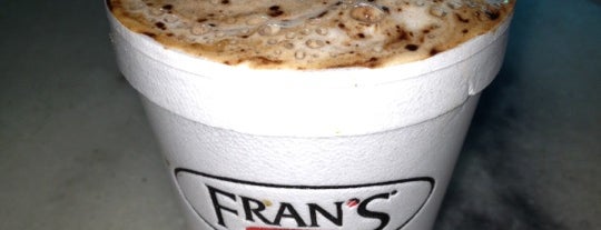 Fran's Café is one of Patricia 님이 좋아한 장소.