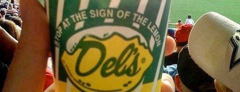 Dels Lemonade Stand is one of Del's Frozen Lemonade: South Florida.