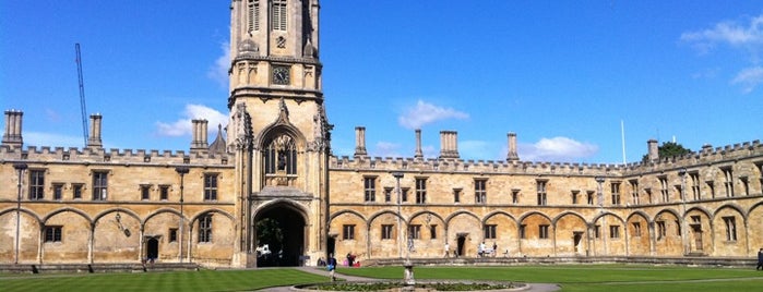 Christ Church is one of UK Film Locations.