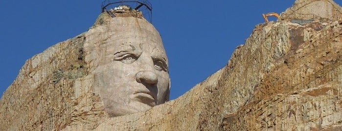 Crazy Horse Memorial is one of South Dakota.