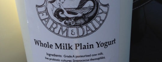 Mermaid Farm & Dairy is one of Martha's Vineyard.