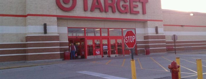 Target is one of Karl’s Liked Places.