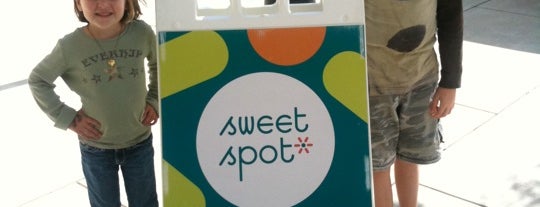 Sweet Spot is one of Kateさんのお気に入りスポット.