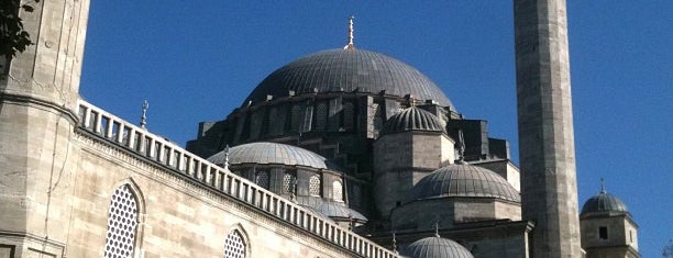 Mezquita de Süleymaniye is one of Guide to Istanbul's best spots.
