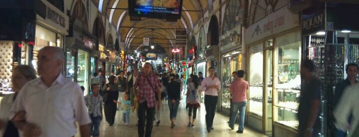 Grand Bazaar is one of Places of interest in Istanbul.