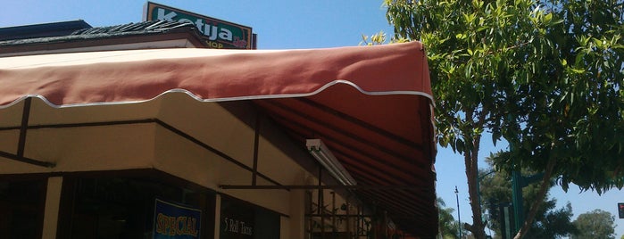 Kotija Jr Taco Shop is one of Cali.