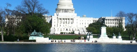 Capitol Reflecting Pool is one of D.C..