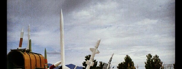 White Sands Missile Range Museum is one of Space Tour USA.