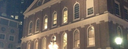Faneuil Hall Marketplace is one of travels..
