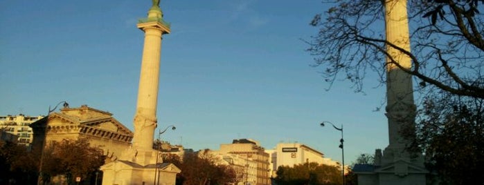 Place de la Nation is one of Revolutionnary places.