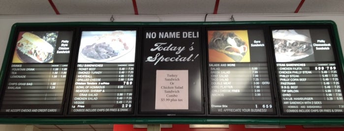 No Name Deli is one of Beyond NLR.