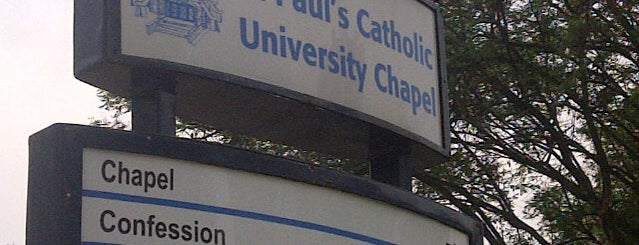 St. Paul's Catholic  university Chapel is one of Africa.