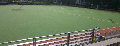 King's Park Hockey Ground is one of Hong Kong - Nathan Road.