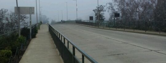 Puente Pedro de Valdivia is one of Favorite Places.