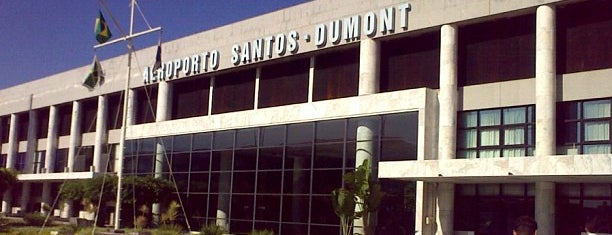 Aeropuerto de Río de Janeiro / Santos Dumont (SDU) is one of The best after-work drink spots in Rio de Janeiro.
