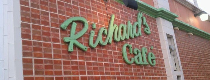 Richard's Cafe Restaurant is one of Puerto Rico.