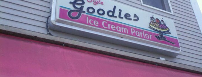 Goodies Ice Cream Parlor is one of North Shore Non-Chain Eats.