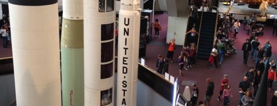 National Air and Space Museum is one of Where I've been in U.S..